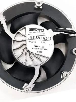 D1751S24B3ZZ-15 DC COOLING FAN NIDEC AND SERVO
