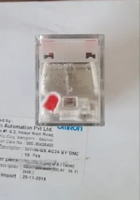 MY2N GS Omron Relay