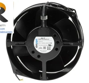 6 W2s130-aa03-01 230vac Ebm-PAPST COOLING FAN